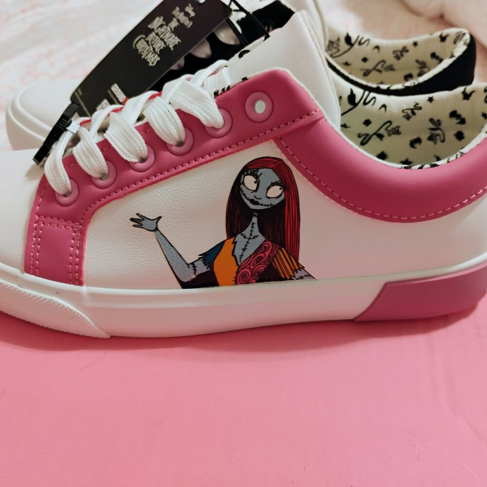 The nightmare before Christmas low top ladies sneakers - Picture 4 of 8